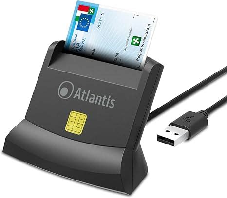 atlantis lettore smart card|Products .